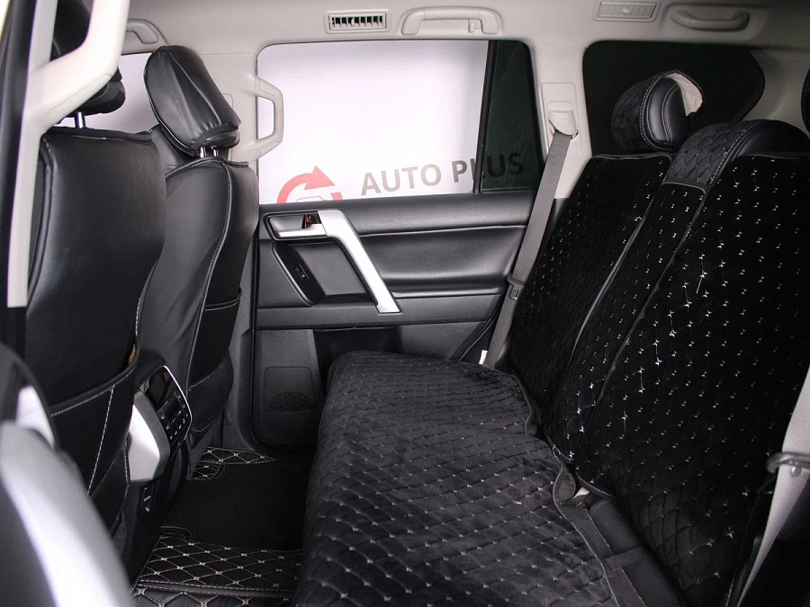 Toyota Land Cruiser Prado, 2021г., полный привод, автомат