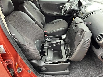 Nissan Note, 2007г., передний привод, автомат
