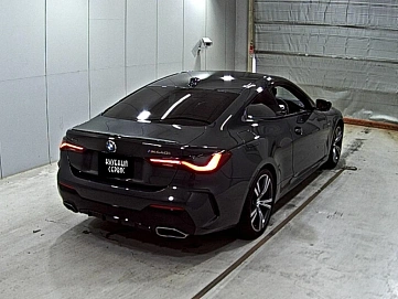 BMW 4 серии, 2021г, полный привод, автомат