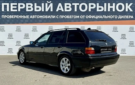 BMW , 1996г., задний привод, механика