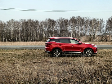 Chery Tiggo 7 Pro, 2022г, передний привод, вариатор
