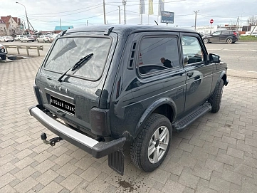 Lada (ВАЗ) Niva Legend, 2023г, передний привод, механика