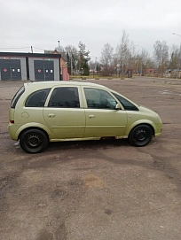 Opel Meriva, 2007г, передний привод, механика