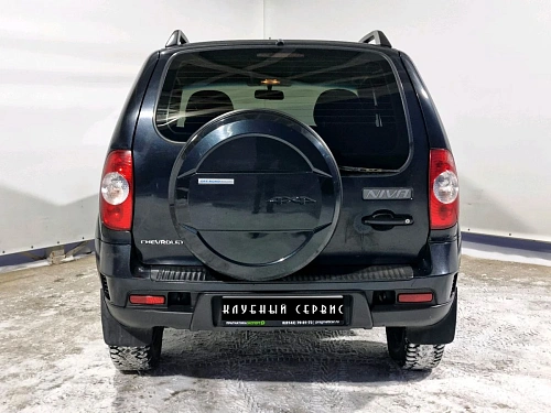 Chevrolet Niva, 2010г, полный привод, механика