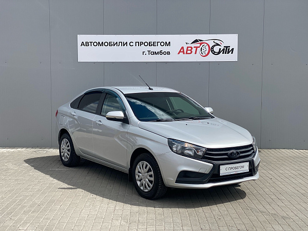 Lada (ВАЗ) Vesta, 2018г., передний привод, механика
