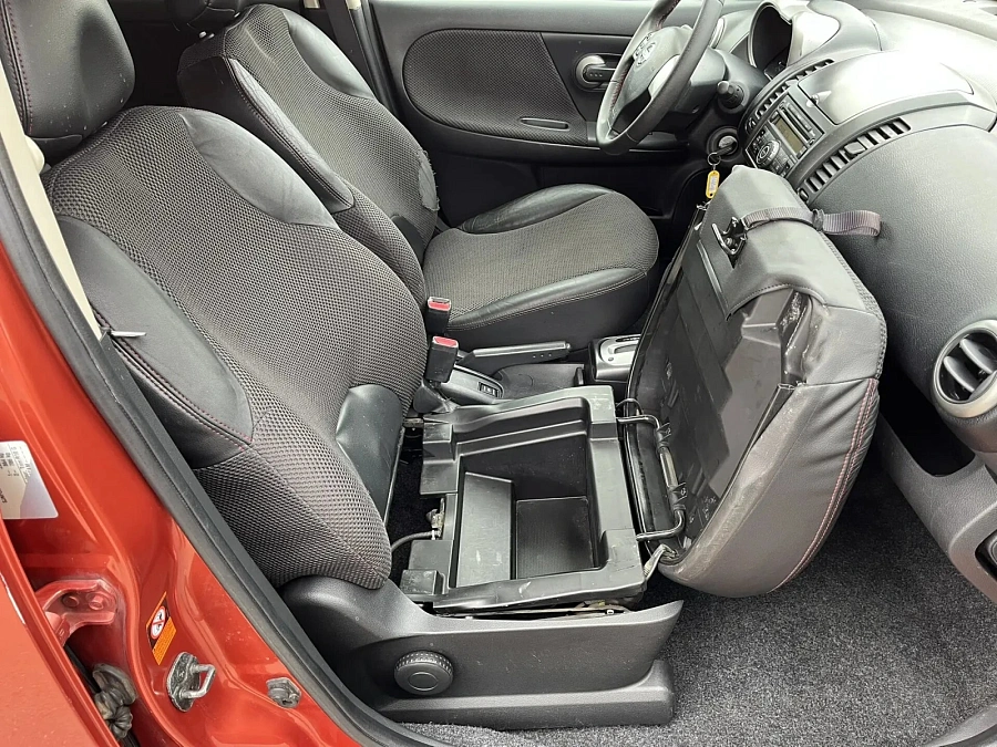 Nissan Note, 2007г., передний привод, автомат