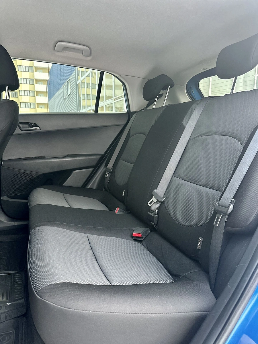 Hyundai Creta, 2019г., передний привод, автомат