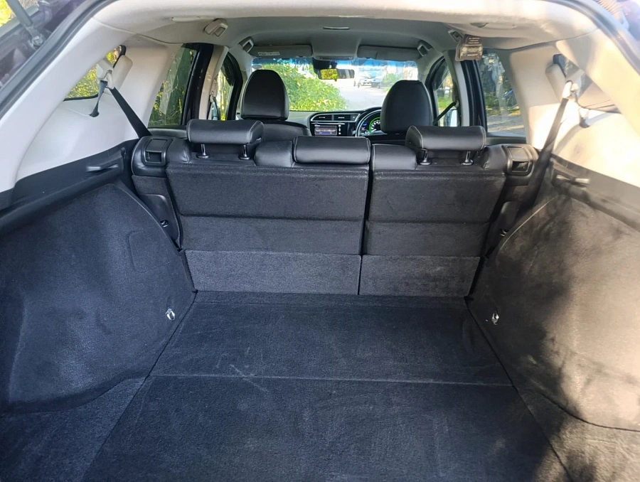 Honda Shuttle, 2015г., передний привод, робот