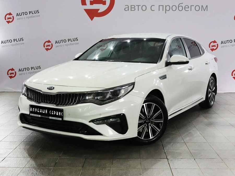 Kia Optima, 2018г., передний привод, автомат