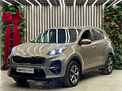 Kia Sportage, 2019г., полный привод, автомат