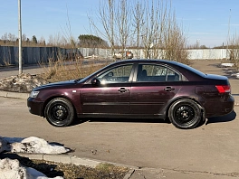 Hyundai Sonata, 2007г, передний привод, механика