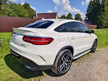 Mercedes-Benz GLE Coupe, 2019г, полный привод, автомат