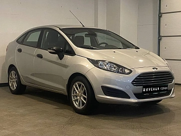 Ford Fiesta, 2015г, передний привод, механика