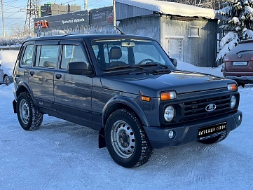 Lada (ВАЗ) , 2021г., полный привод, механика