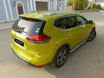 Nissan X-Trail, 2018г, передний привод, вариатор