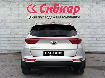 Kia Sportage, 2018г, передний привод, автомат