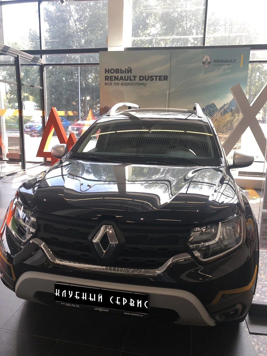 Renault Duster, 2021г., полный привод, механика