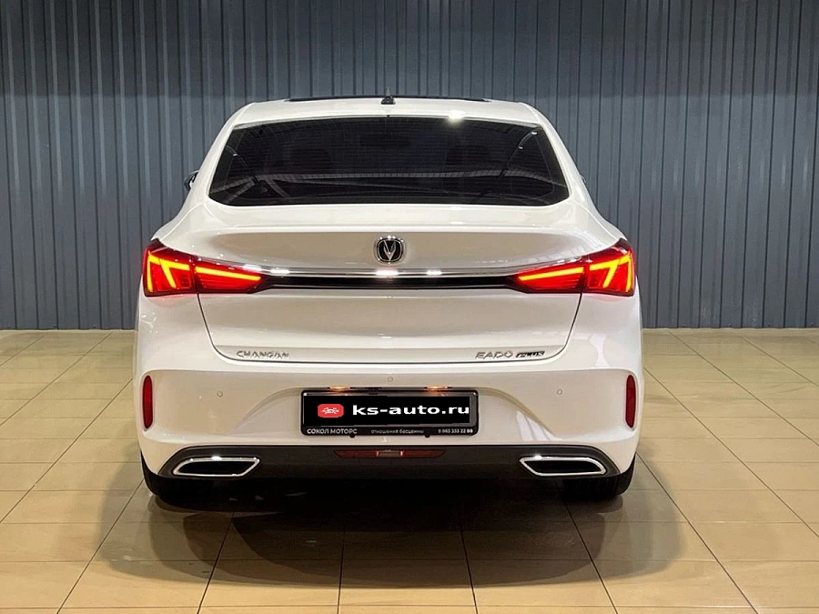 Changan Eado Plus, 2024г., передний привод, робот