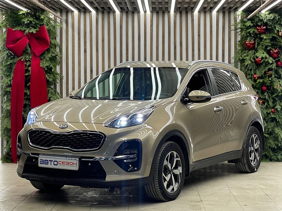 Kia Sportage, 2019г., полный привод, автомат