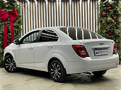 Chevrolet Aveo, 2012г., передний привод, механика