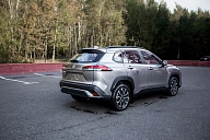 Toyota Frontlander, 2023г., передний привод, вариатор