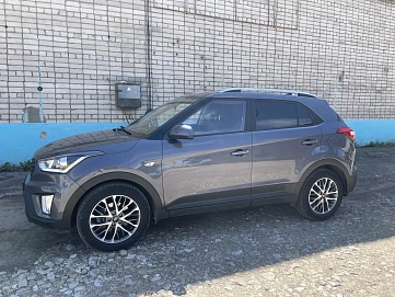 Hyundai Creta, 2021г, полный привод, автомат