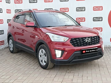 Hyundai Creta, 2020г., передний привод, автомат