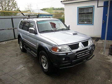 Mitsubishi Pajero Sport, 2006г, полный привод, механика