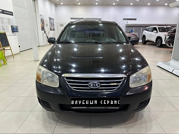 Kia Cerato, 2007г, передний привод, механика