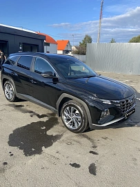 Hyundai Tucson, 2022г, полный привод, автомат