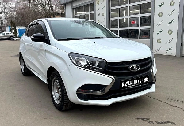 Lada (ВАЗ) XRAY, 2020г., передний привод, механика