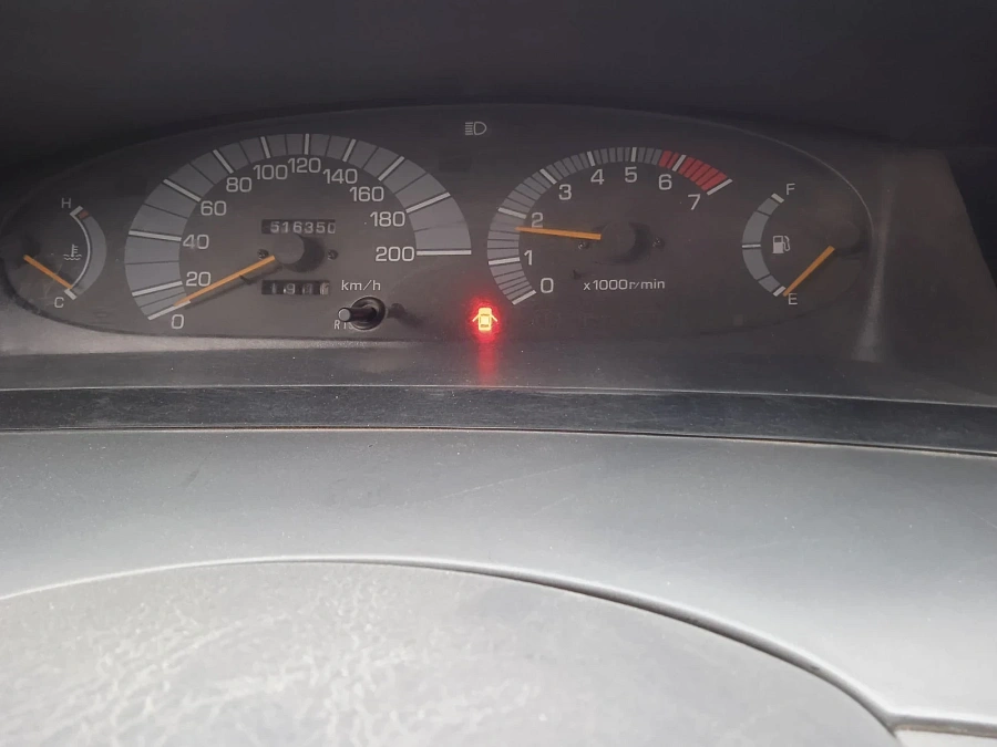 Toyota Previa, 1997г., задний привод, механика