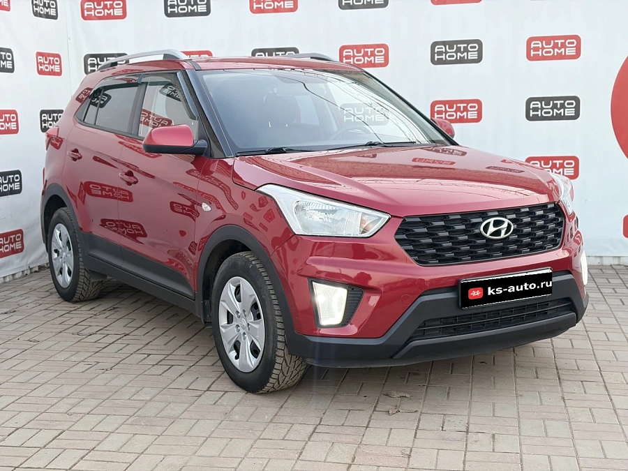 Hyundai Creta, 2020г., передний привод, автомат