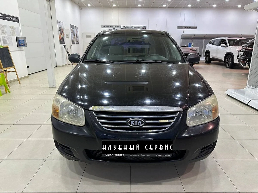 Kia Cerato, 2007г., передний привод, механика