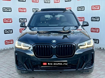 BMW X3, 2021г., передний привод, автомат