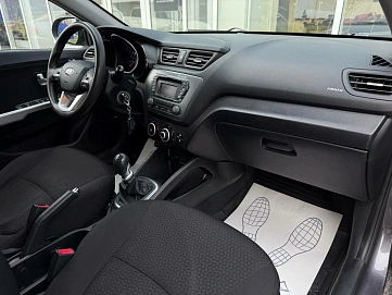 Kia Rio, 2013г, передний привод, механика