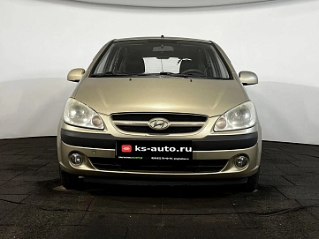 Hyundai Getz, 2008г., передний привод, механика