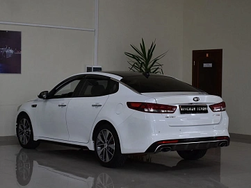 Kia Optima, 2016г, передний привод, автомат