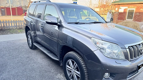 Toyota Land Cruiser Prado, 2010г, полный привод, автомат