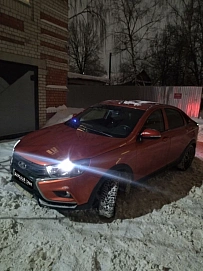 Lada (ВАЗ) Vesta, 2018г, передний привод, механика