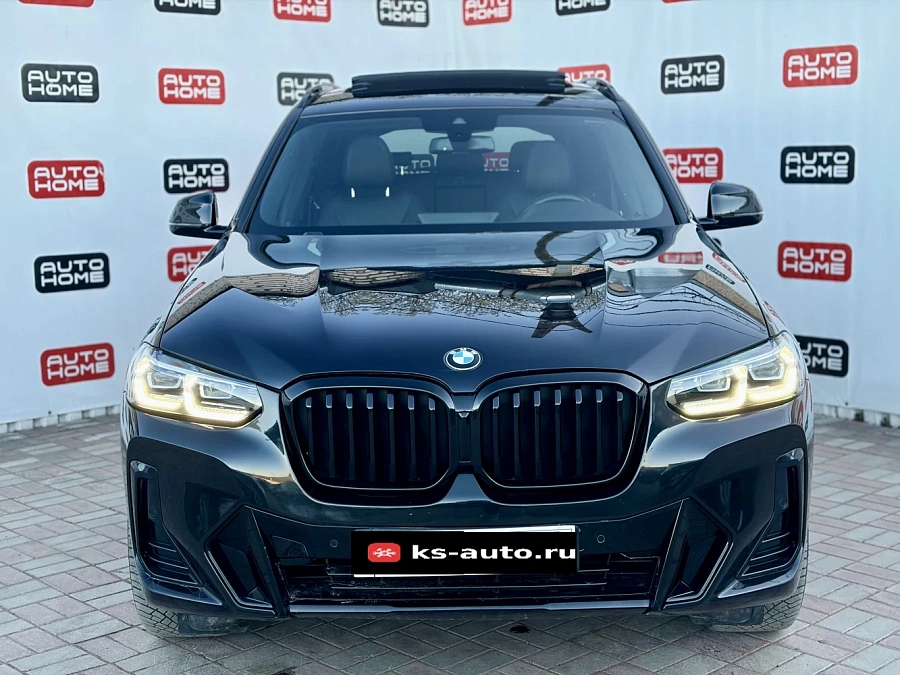 BMW X3, 2021г., передний привод, автомат