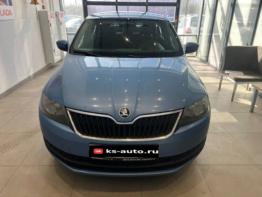 Skoda Rapid, 2014г., передний привод, робот