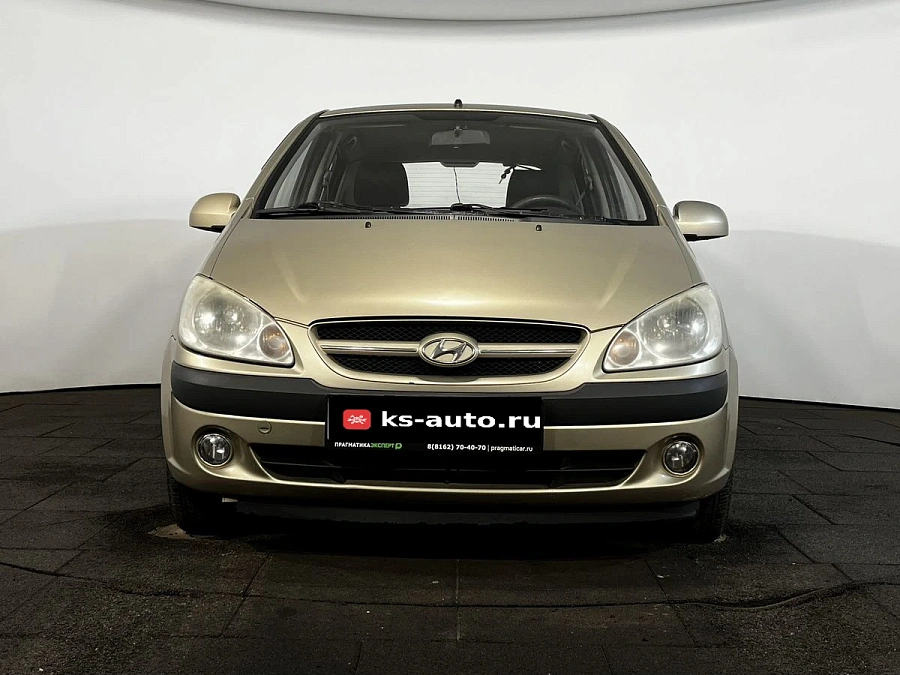 Hyundai Getz, 2008г., передний привод, механика