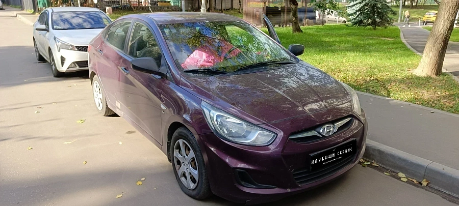 Hyundai Solaris, 2013г., передний привод, механика