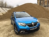 Renault Sandero, 2021г., передний привод, вариатор