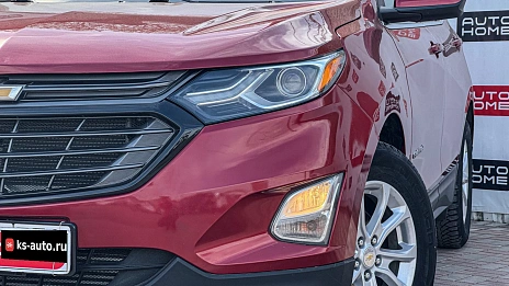 Chevrolet Equinox, 2019г., передний привод, автомат