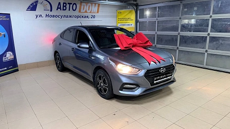 Hyundai Solaris, 2017г, передний привод, автомат