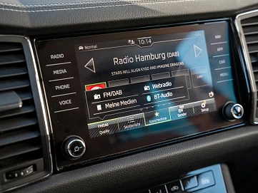 Skoda Kodiaq, 2021г, полный привод, робот