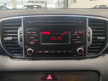 Kia Sportage, 2017г., полный привод, автомат