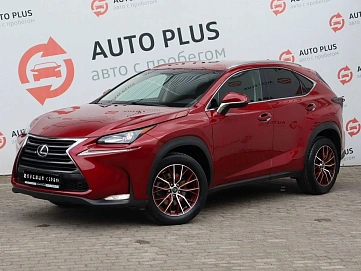 Lexus NX, 2016г, полный привод, вариатор